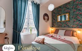 Pénélope by Kleidos - Charmant Studio Centre Pont-Audemer